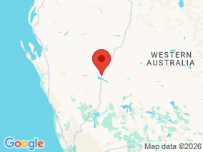 Map of Site Report: Cue, Australia